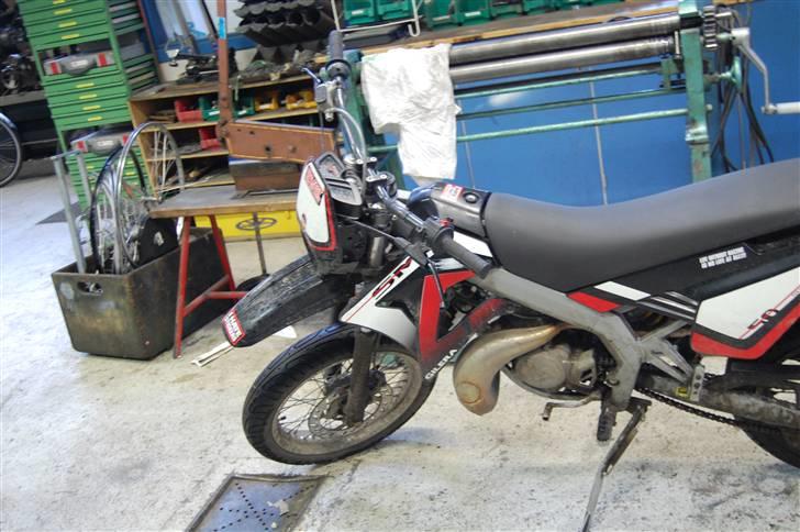 Gilera SMT billede 5