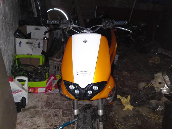 Gilera runner lc dd >>solgt<< billede 1
