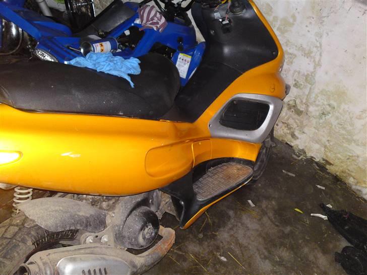 Gilera runner lc dd >>solgt<< billede 2