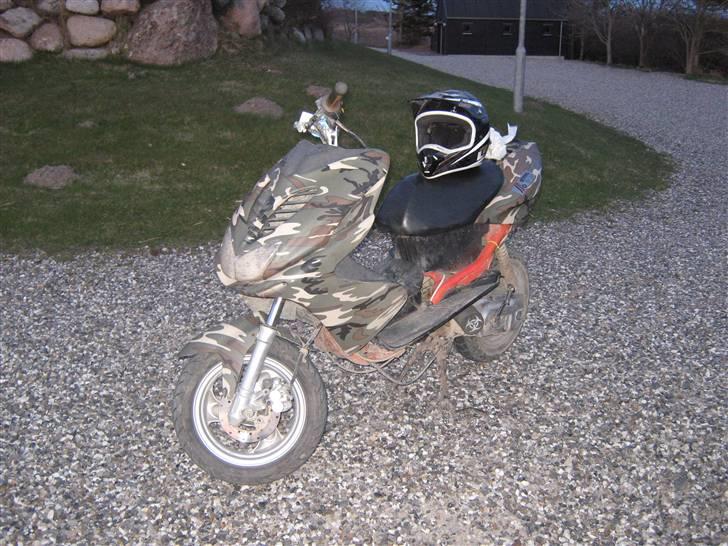 Yamaha ¤$AeRox$¤ Hugget op  billede 1