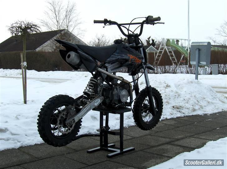 Pitpro 124cc byttet billede 1