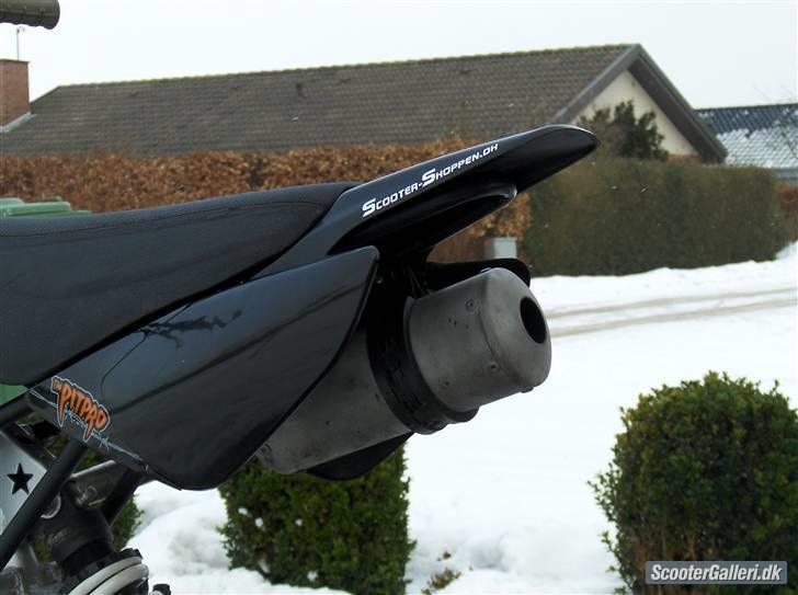Pitpro 124cc byttet billede 2