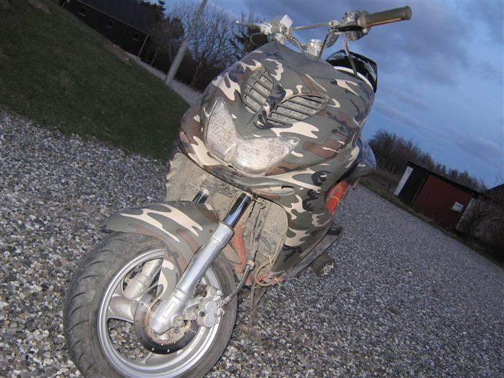 Yamaha ¤$AeRox$¤ Hugget op  billede 2