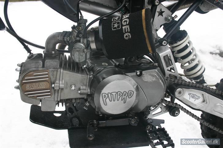 Pitpro 124cc byttet billede 6