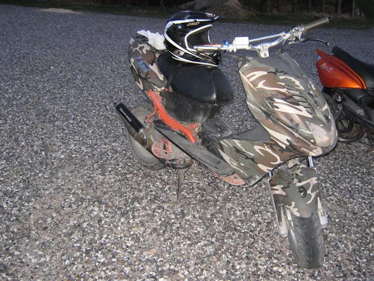 Yamaha ¤$AeRox$¤ Hugget op  billede 4