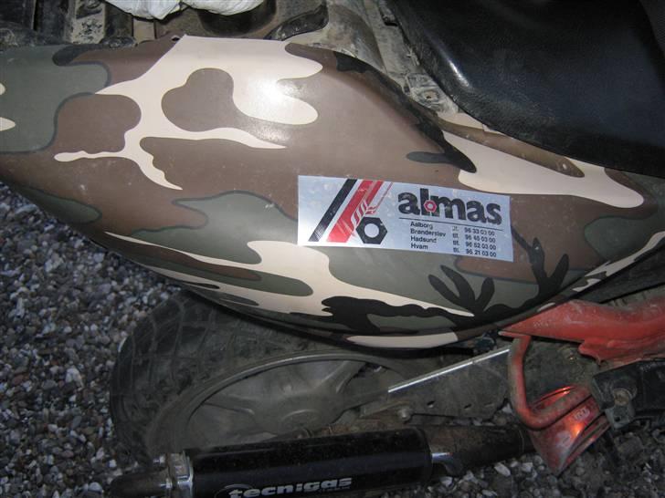 Yamaha ¤$AeRox$¤ Hugget op  billede 6