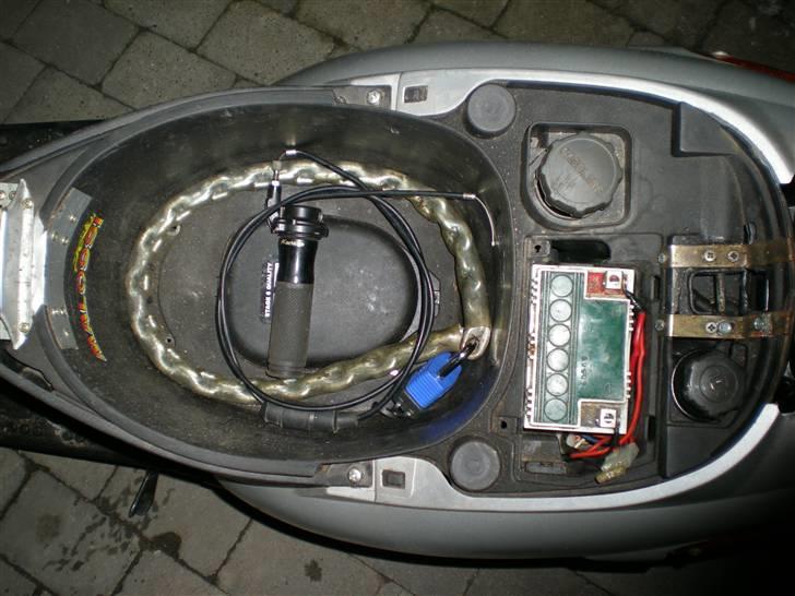 Gilera Stalker <FØR> (Byttet) billede 7