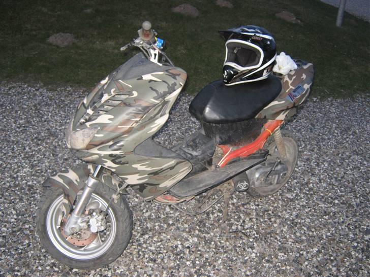 Yamaha ¤$AeRox$¤ Hugget op  billede 12