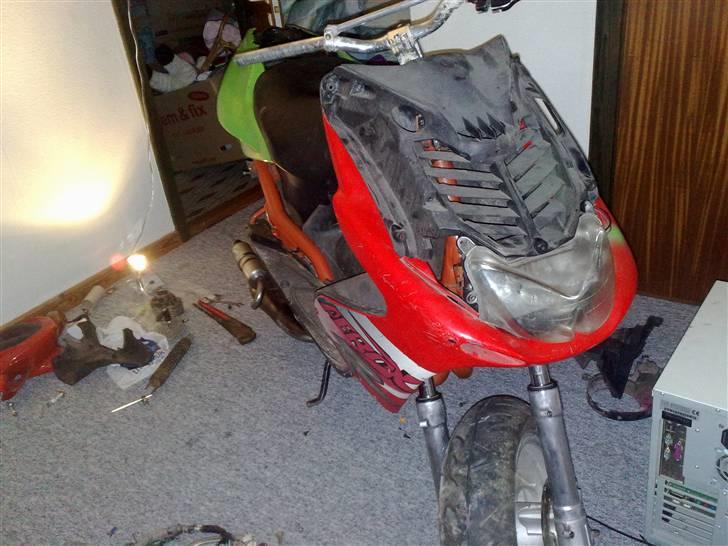 Yamaha ¤$AeRox$¤ Hugget op  billede 19