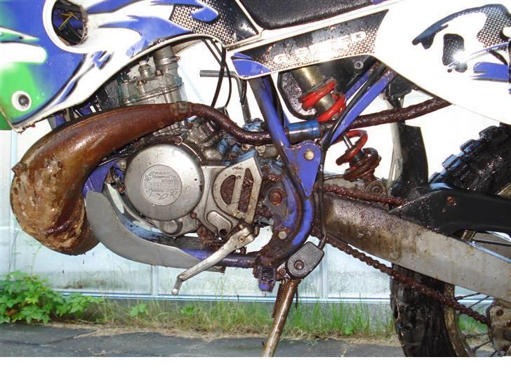 Derbi senda r  solgt billede 3