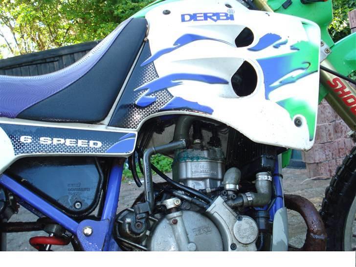 Derbi senda r  solgt billede 5