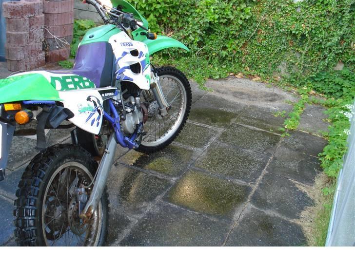 Derbi senda r  solgt billede 6