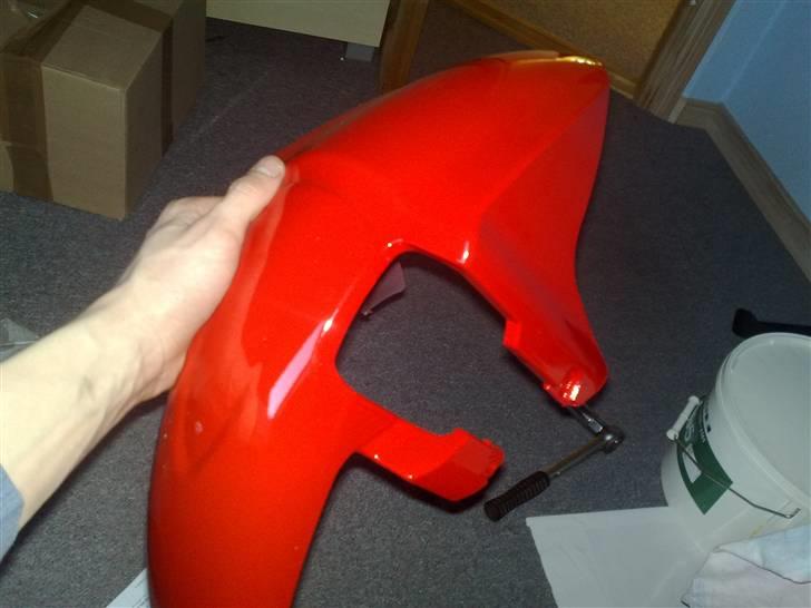 Rieju Matrix LC ÐÐ 86cc SOLGT:( - Min nye forskærm :) billede 9