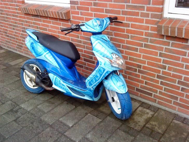 Yamaha Jog R SOLGT - Joggen med de nye skjolde d;  billede 7