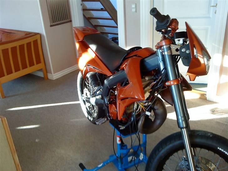 Gilera SMT PROJEKT!  billede 2