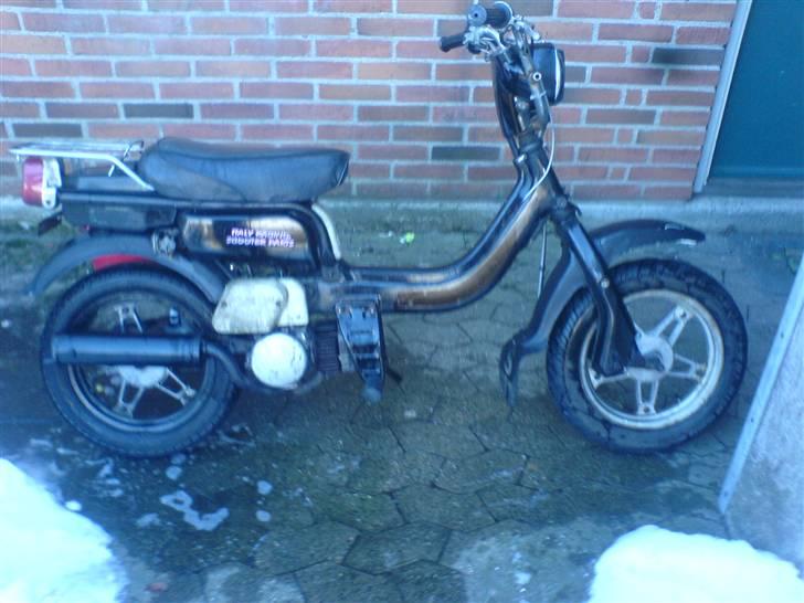 Suzuki FZ50 *Pusser* SOLGT billede 1