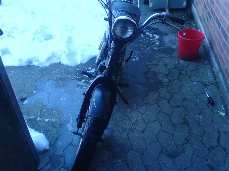 Suzuki FZ50 *Pusser* SOLGT billede 4