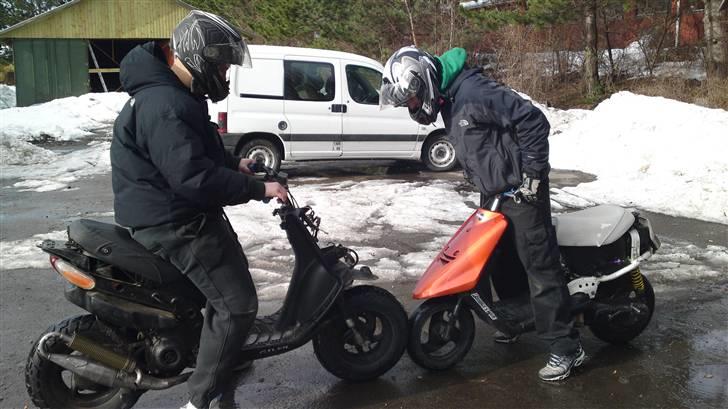 Yamaha Jog Fs R-Setup AC   SOLGT billede 6