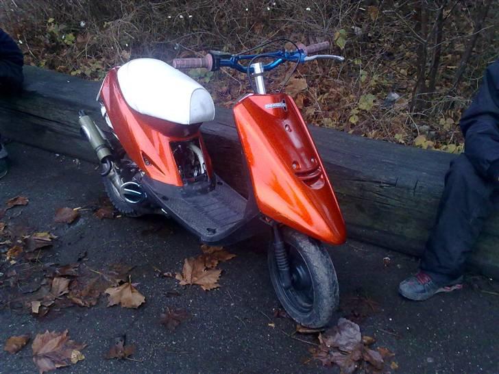 Yamaha Jog Fs R-Setup AC   SOLGT billede 8