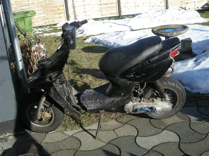 Yamaha bws     SOLGT billede 8