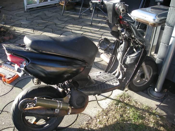 Yamaha bws     SOLGT billede 9