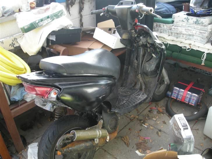 Yamaha bws     SOLGT billede 10