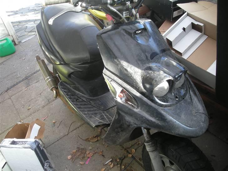 Yamaha bws     SOLGT billede 11