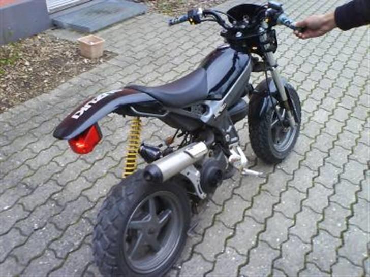 Suzuki street magic BYTTET! billede 1