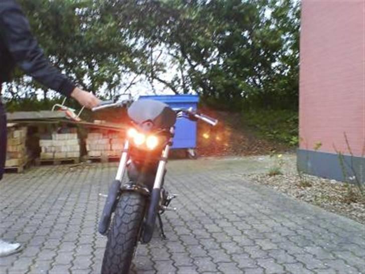 Suzuki street magic BYTTET! billede 2