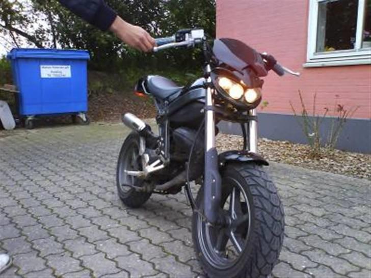 Suzuki street magic BYTTET! - den er da lækker :D billede 3