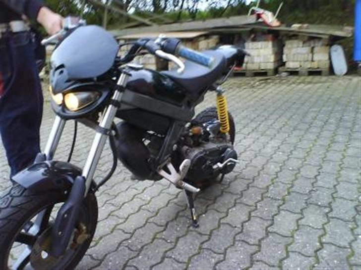 Suzuki street magic BYTTET! billede 4