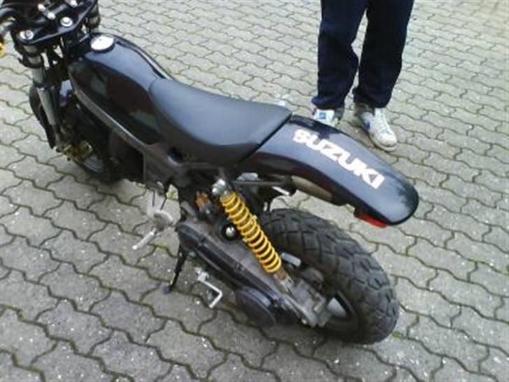 Suzuki street magic BYTTET! billede 5