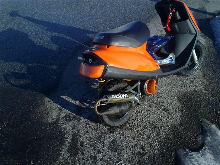 Yamaha jog Baneracer Solgt  billede 16