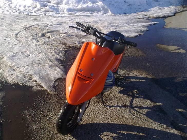 Yamaha jog Baneracer Solgt  billede 17