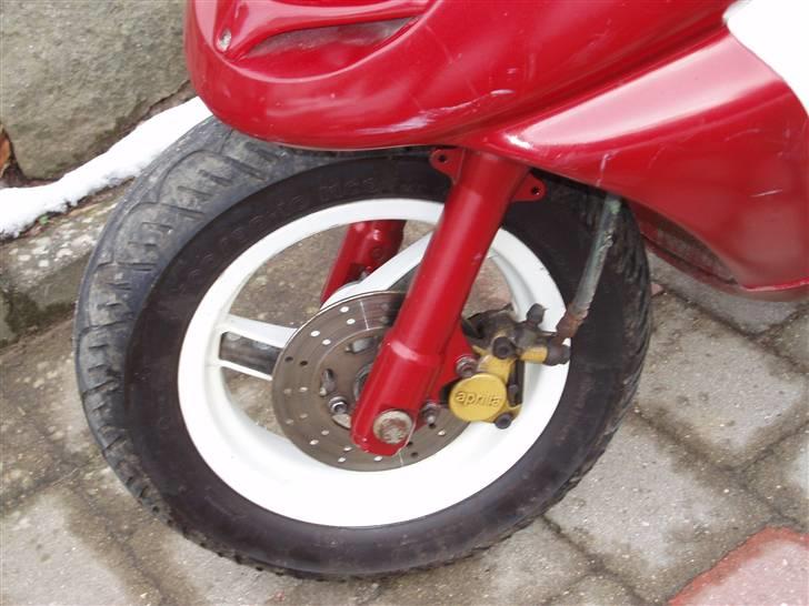 Aprilia sonic.(tøsen)(solgt) billede 2