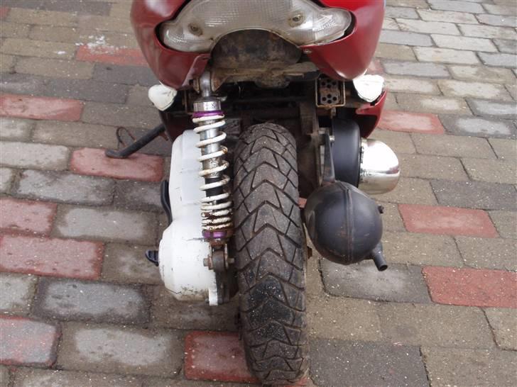 Aprilia sonic.(tøsen)(solgt) billede 8