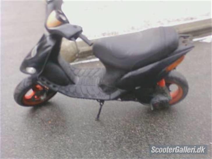 Gilera stalker bytte til jog as - lånt af tidliger ejer billede 4