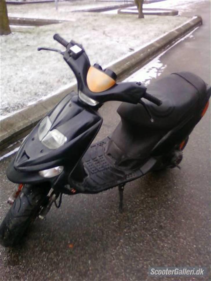 Gilera stalker bytte til jog as - lånt af tidliger ejer billede 5