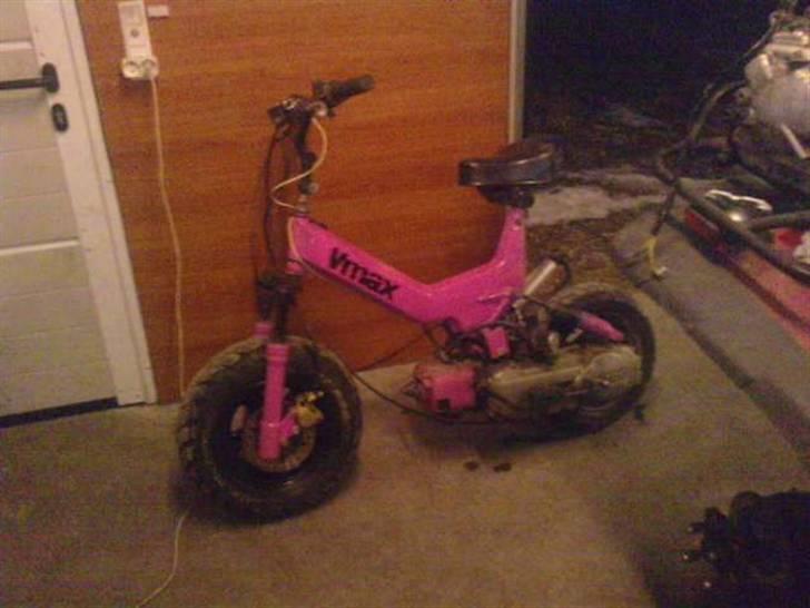 Puch hot  SOLGT billede 1