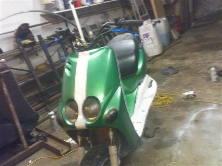 Yamaha neos (nakket:( ) billede 1