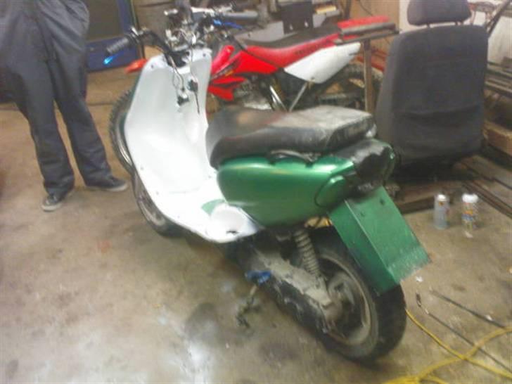 Yamaha neos (nakket:( ) billede 2