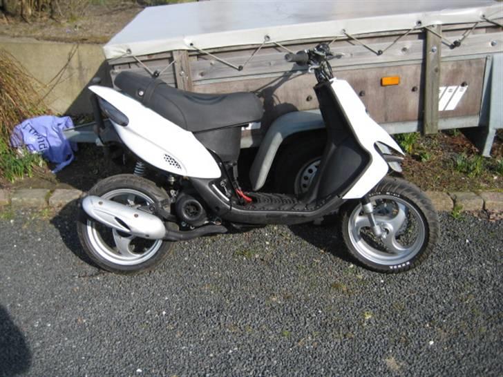 Gilera Stalker  SOLGT! billede 1