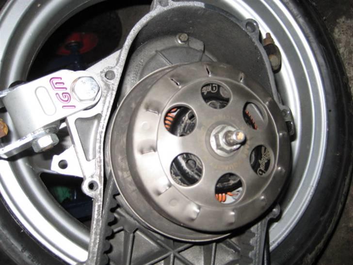 Gilera Stalker  SOLGT! billede 5