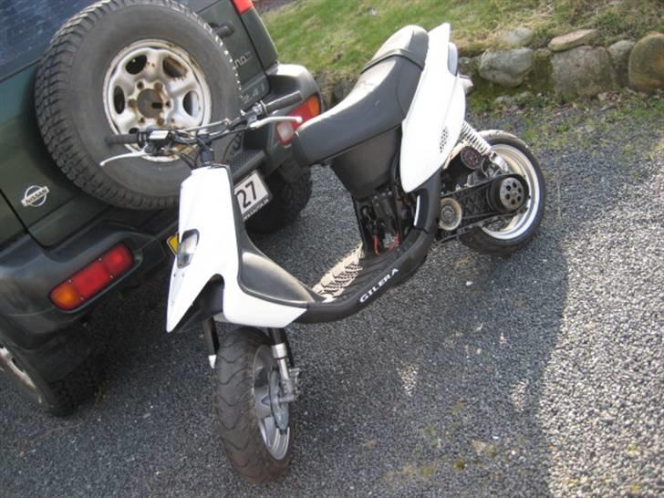 Gilera Stalker  SOLGT! billede 7