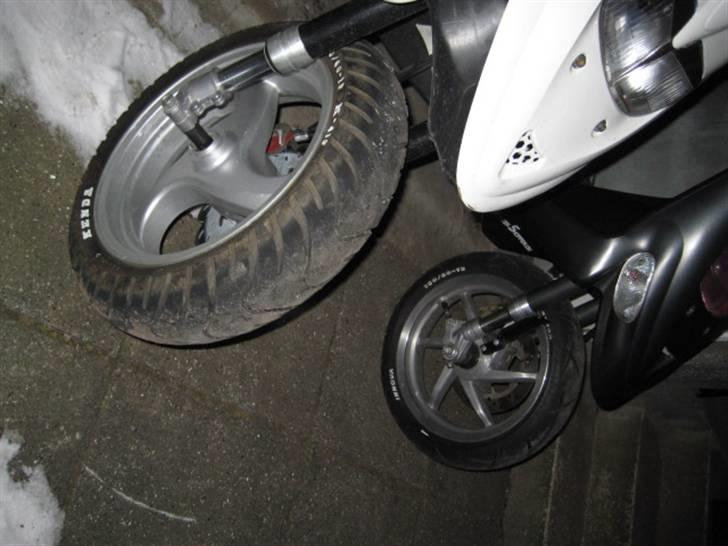 Gilera Stalker  SOLGT! - NRG og NRG DT :P billede 9