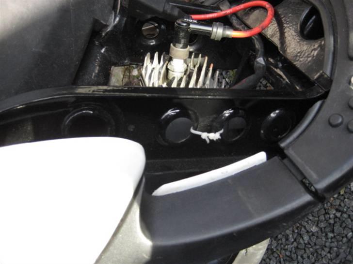 Gilera Stalker  SOLGT! - stellet er heldigvis stadig flot  billede 14