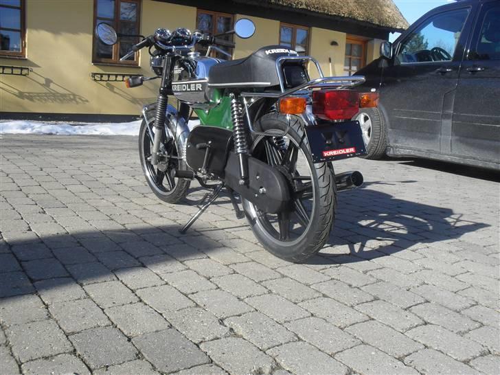 Kreidler Rmc Elektronik GP.  - side... skal lige pudses lidt  billede 5