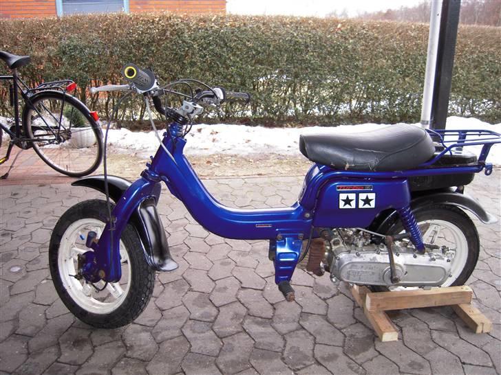 Suzuki Fz 50 (Solgt) :D - Som den ser ud nu efter en ordenlig overhaling :D billede 6