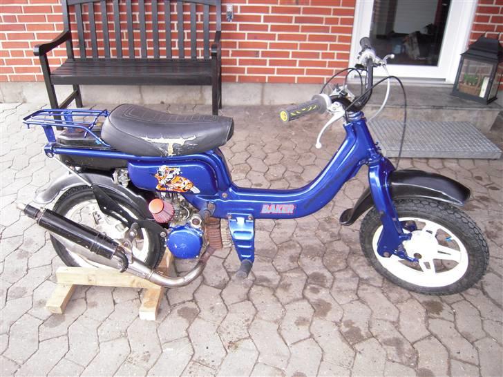 Suzuki Fz 50 (Solgt) :D - Som den ser ud nu efter en ordenlig overhaling :D billede 7