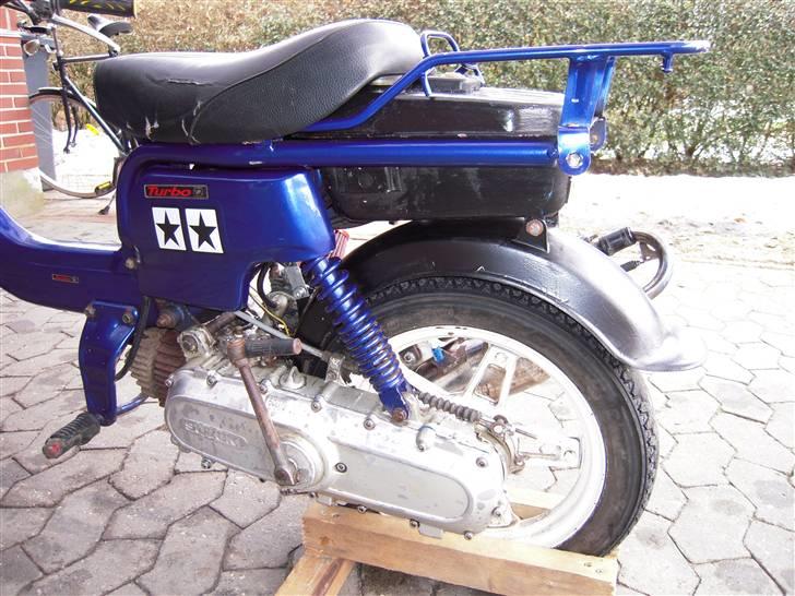 Suzuki Fz 50 (Solgt) :D - Som den ser ud nu efter en ordenlig overhaling :D billede 9